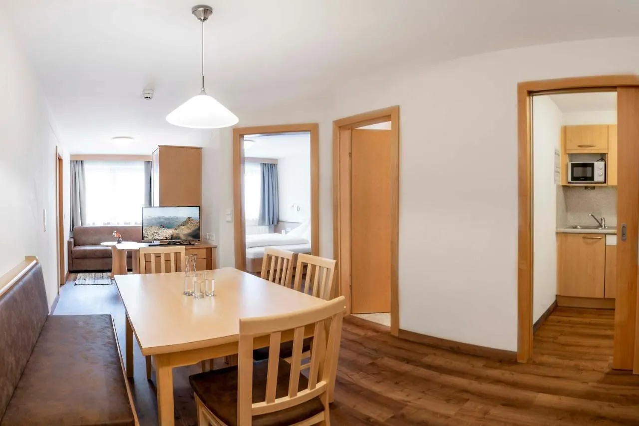 Apartment Gästehaus Europa Sölden