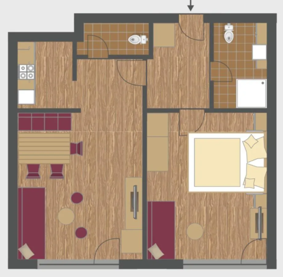 Gästehaus Europa Sölden Apartment